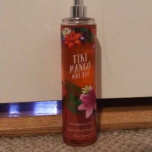 Bath and body works tiki mango mai tai body mist